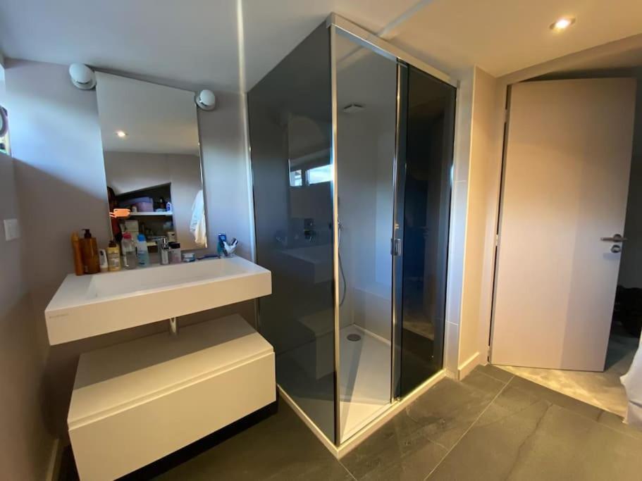 Maison D Architecte Bruges/Piscine Chauffee/Tram D Eksteriør bilde