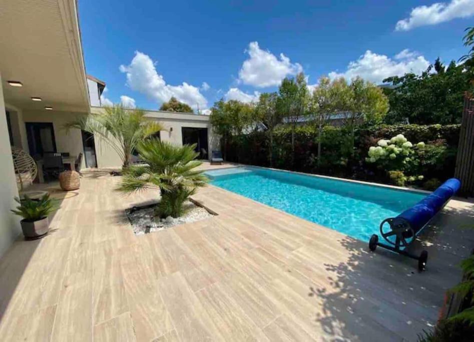 Maison D Architecte Bruges/Piscine Chauffee/Tram D Eksteriør bilde